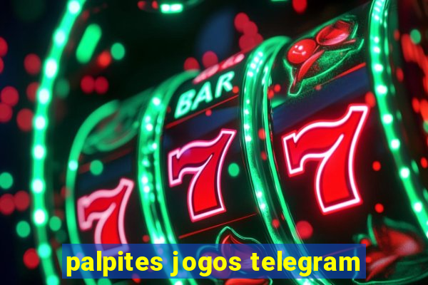 palpites jogos telegram